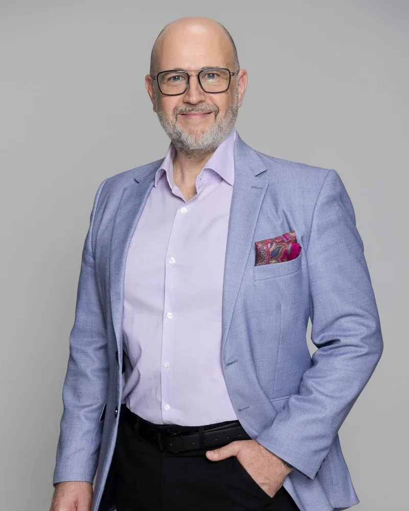 Wolf Gábor portréja